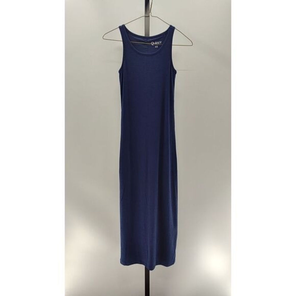 GAP Deep Blue Sleeveless Maxi Dress